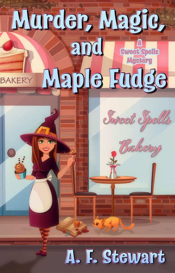 Murder, Magic, and Maple Fudge cover
