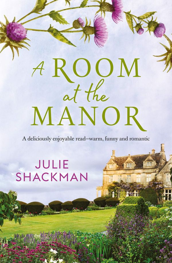 A Room at the Manor Book Cover