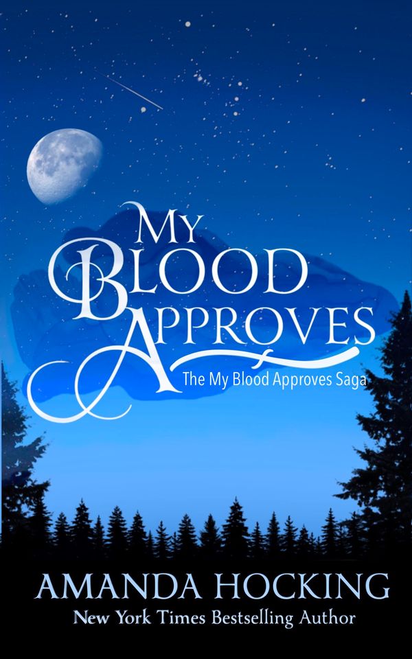 My Blood Approves : Updated Edition Book Cover
