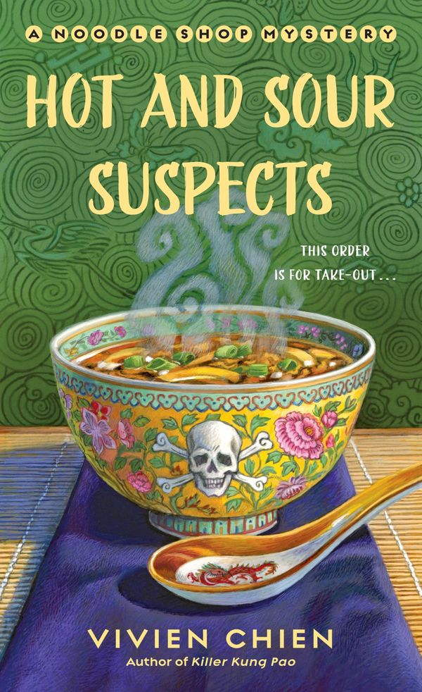 Hot and Sour Suspects Book Cover