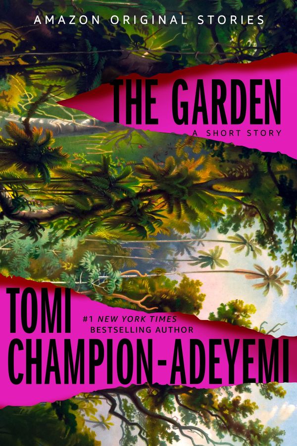 The Garden Book Cover