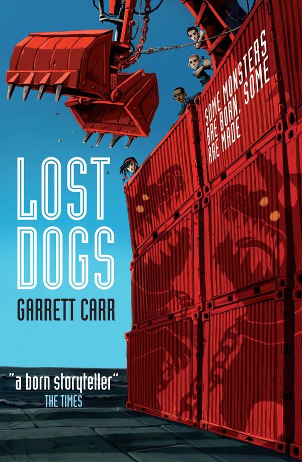 Lost Dogs Book Cover