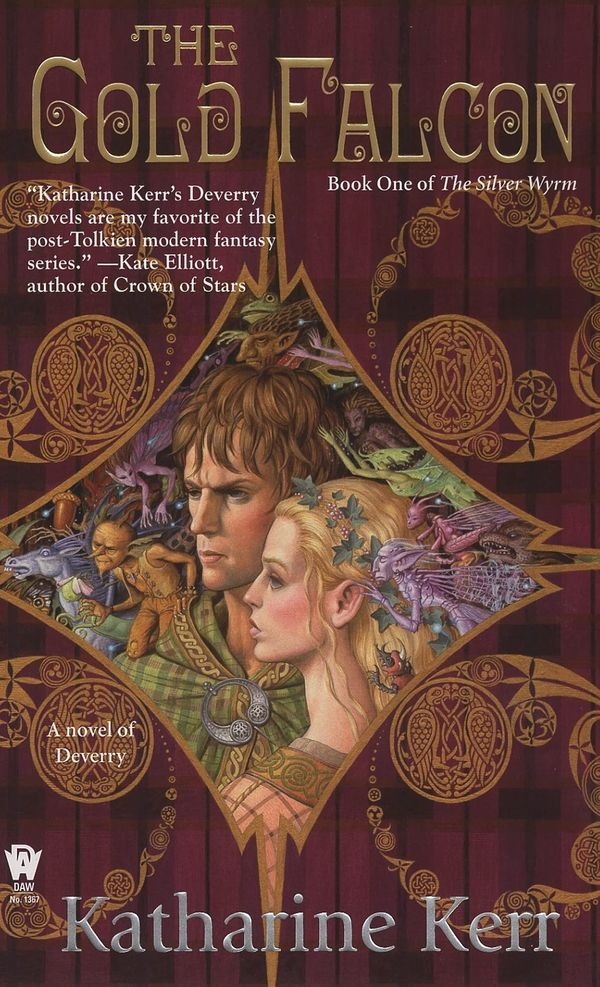 The Gold Falcon Book Cover