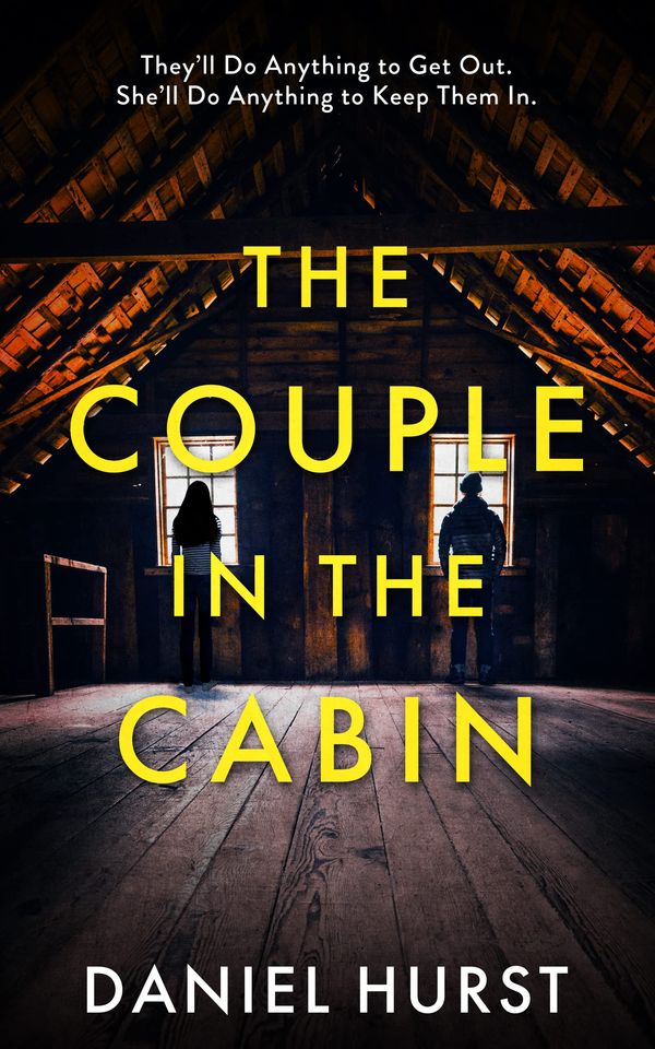 The Couple In The Cabin Book Cover