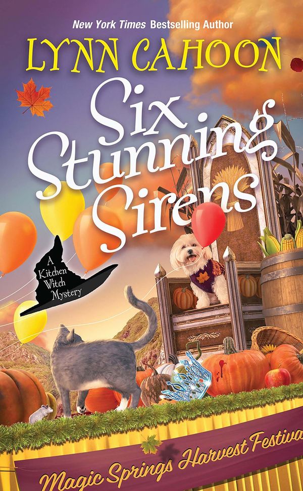 Six Stunning Sirens Book Cover