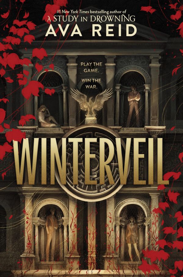 Winterveil Book Cover