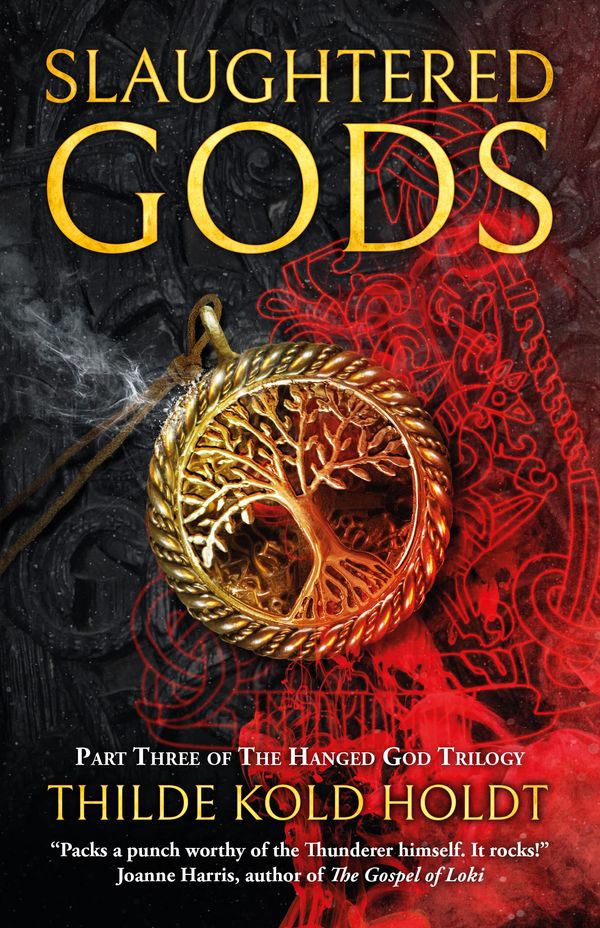 Slaughtered Gods cover
