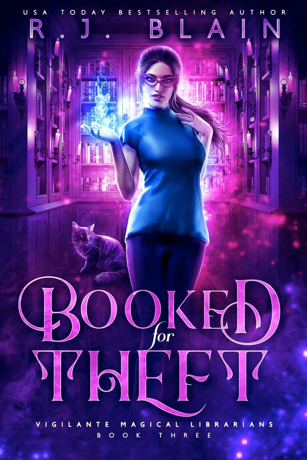 Booked for Theft cover