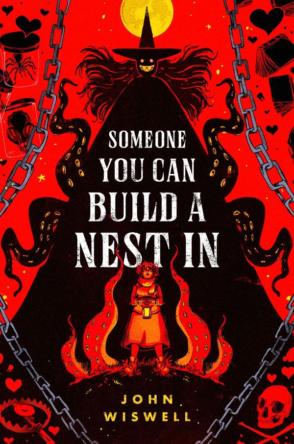 Someone You Can Build a Nest In Book Cover
