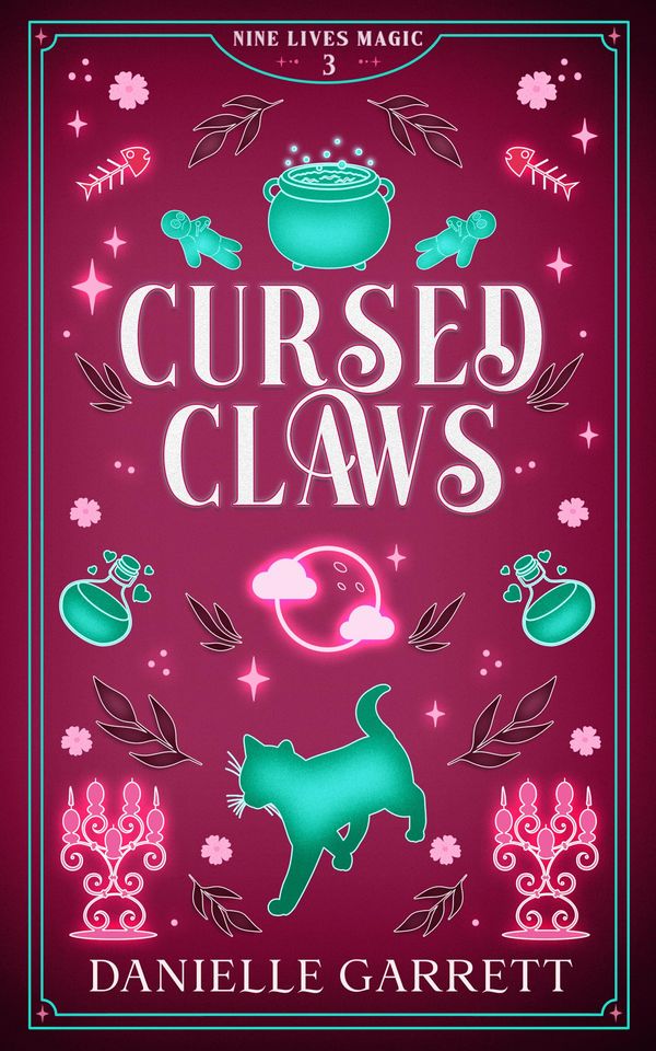 Cursed Claws Book Cover