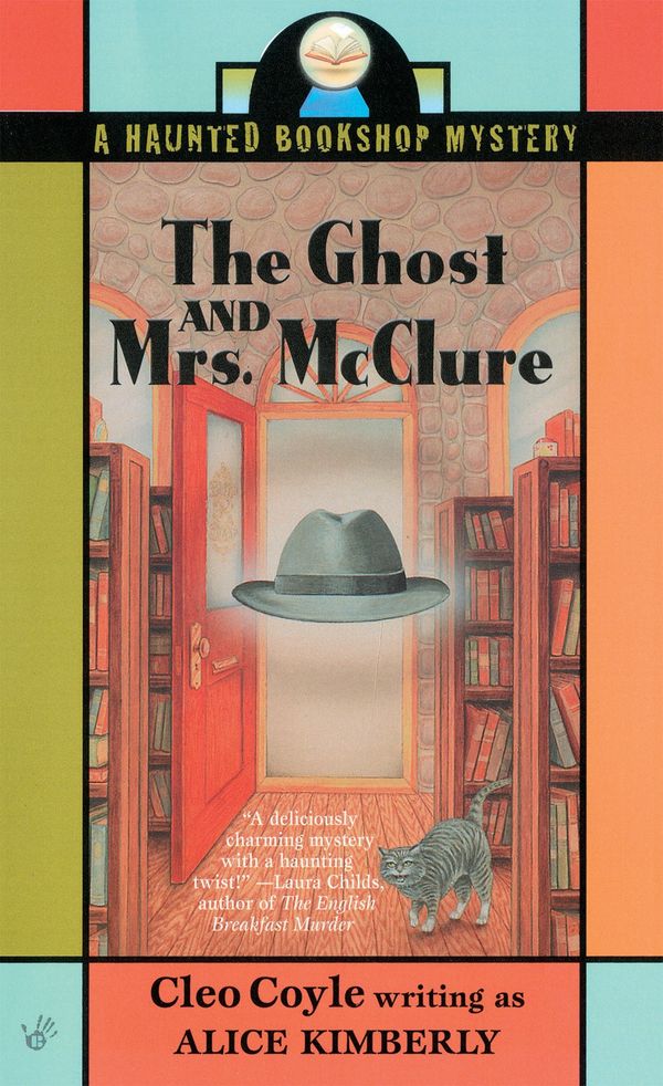 The Ghost and Mrs. McClure Book Cover