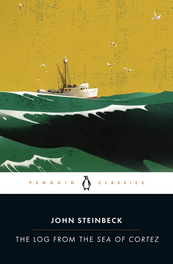 The Log from the Sea of Cortez Book Cover