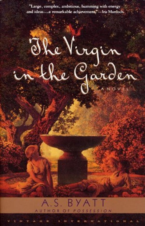 The Virgin in the Garden Book Cover