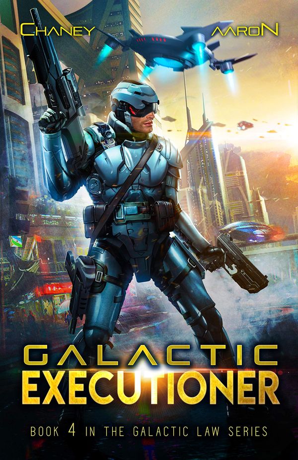Galactic Executioner Book Cover
