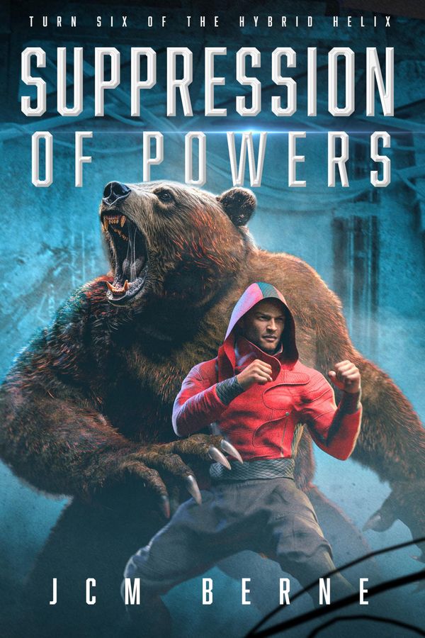 Suppression of Powers Book Cover