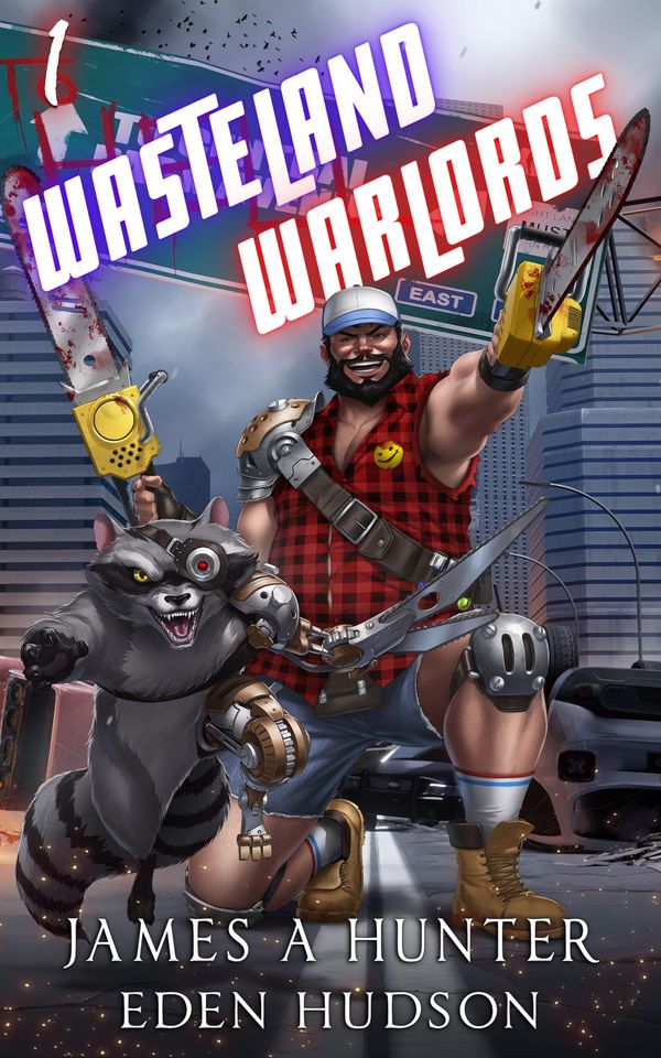 Wasteland Warlords cover