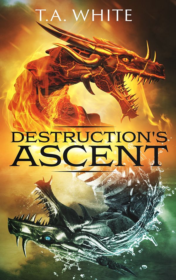 Destruction's Ascent Book Cover