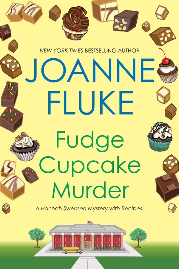 Fudge Cupcake Murder Book Cover