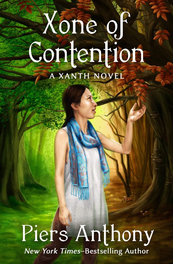 Xone of Contention Book Cover