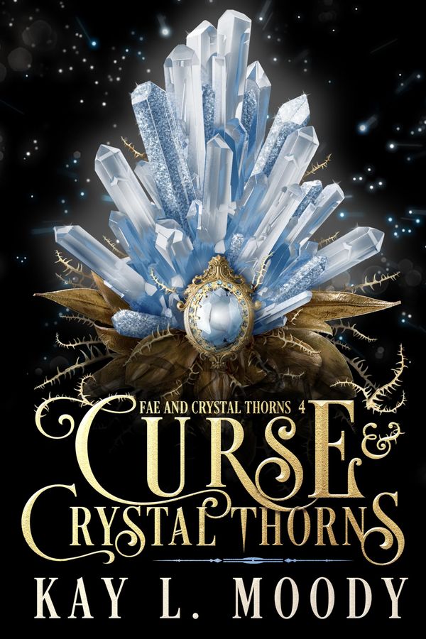 Curse and Crystal Thorns Book Cover