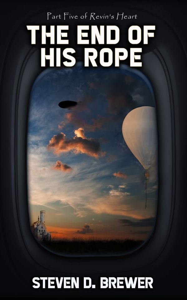 The End of His Rope Book Cover
