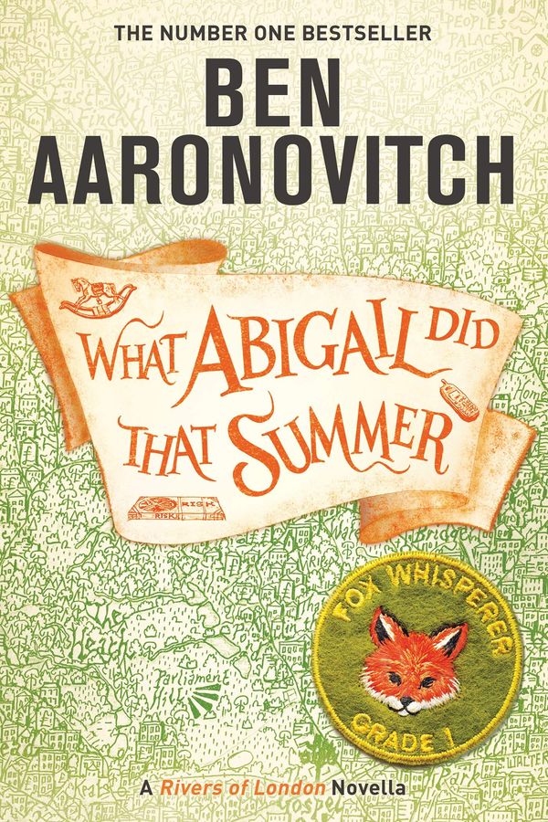 What Abigail Did That Summer Book Cover