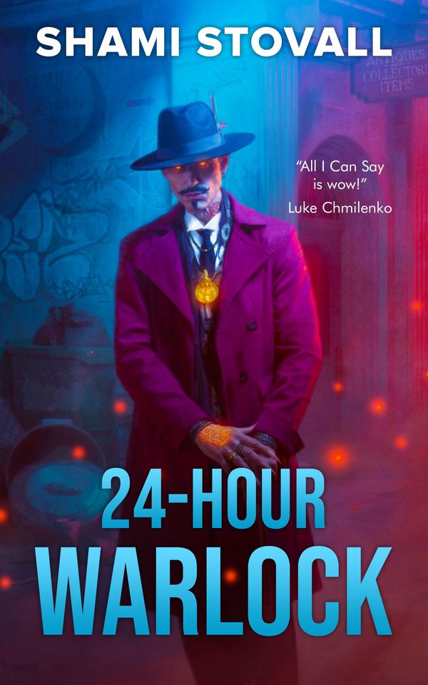 24-Hour Warlock cover