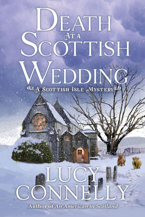 Death at a Scottish Wedding cover