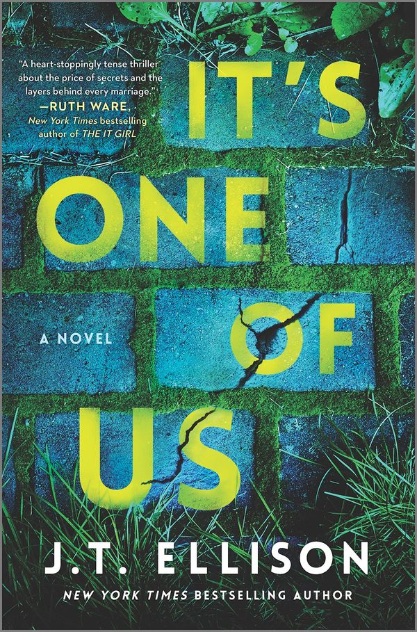 It's One of Us of Suspense Book Cover