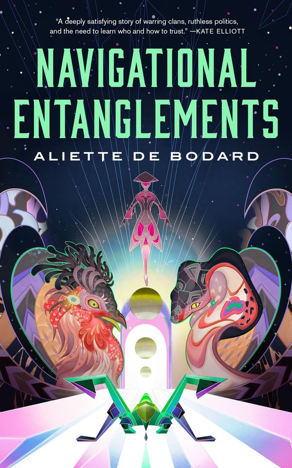 Navigational Entanglements Book Cover