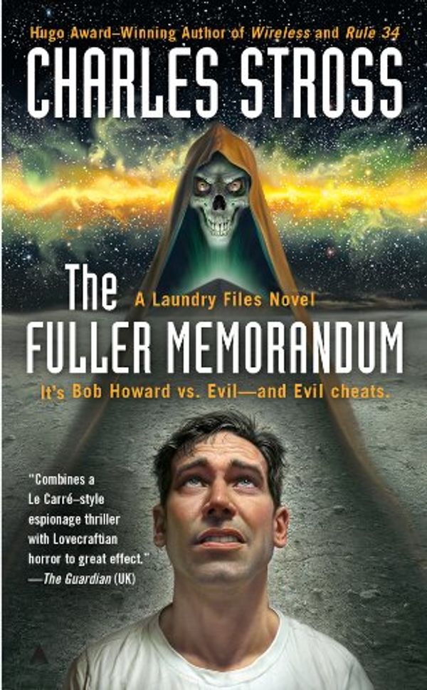 The Fuller Memorandum Book Cover