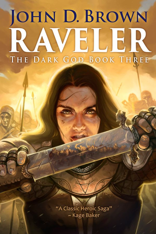 Raveler Book Cover