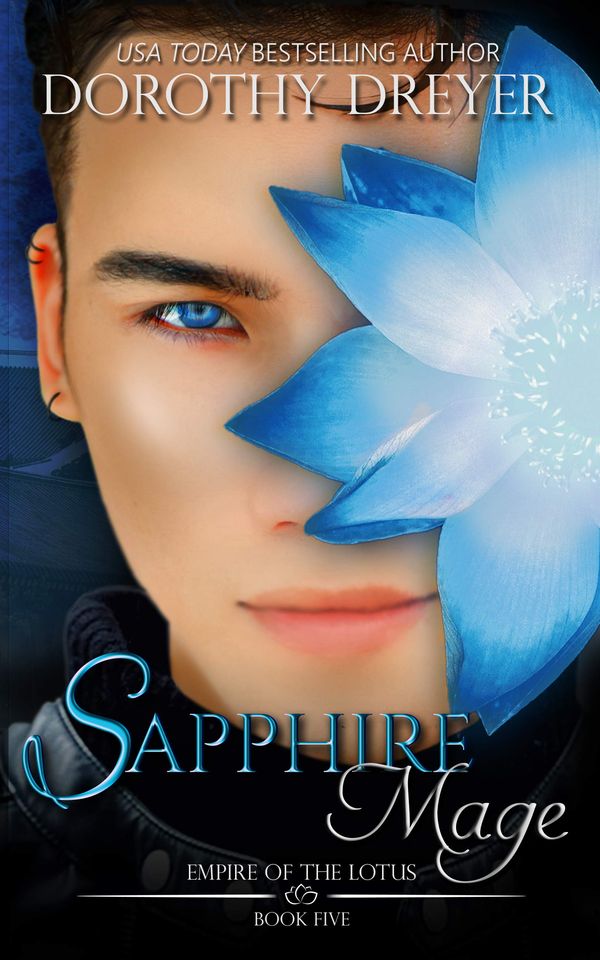Sapphire Mage Book Cover