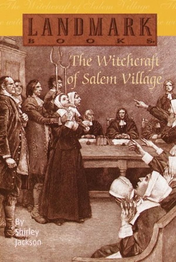 The Witchcraft of Salem Village Book Cover
