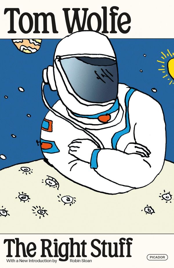 The Right Stuff Book Cover