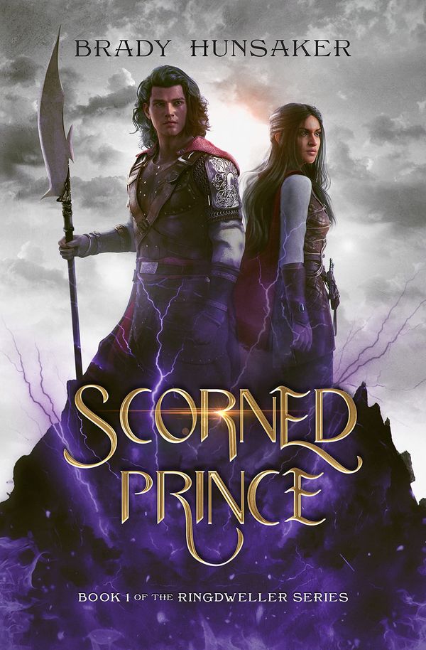 Scorned Prince cover