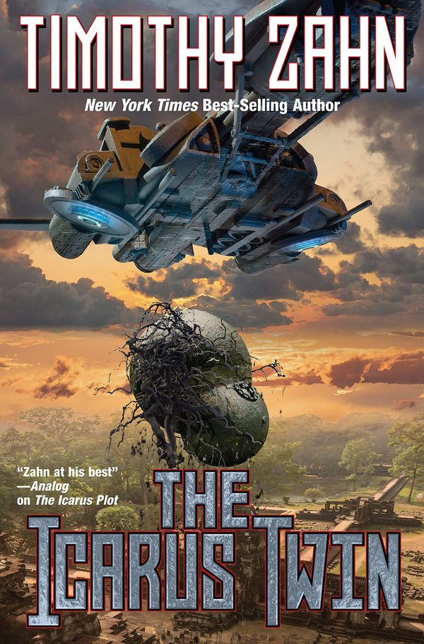 The Icarus Twin Book Cover