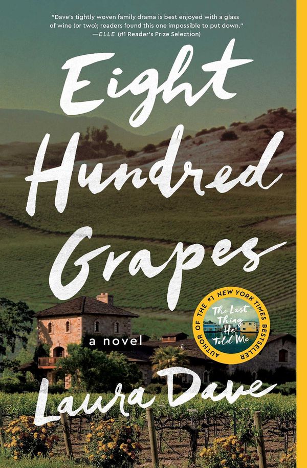 Eight Hundred Grapes Book Cover