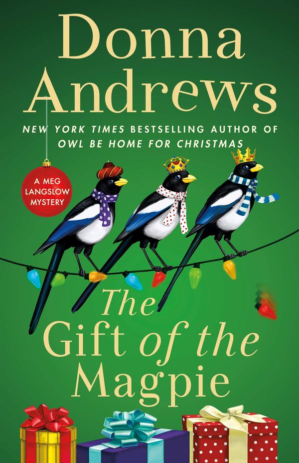 The Gift of the Magpie Book Cover