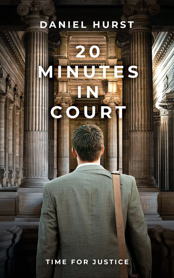 20 Minutes In Court Book Cover