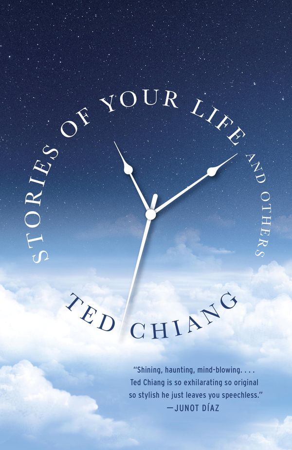 Stories of Your Life and Others Book Cover
