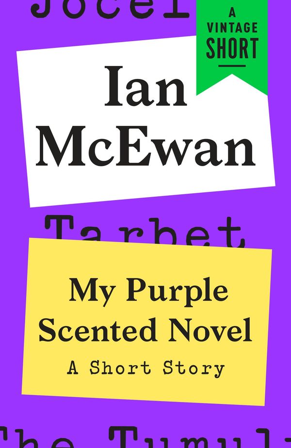 My Purple Scented Novel Book Cover