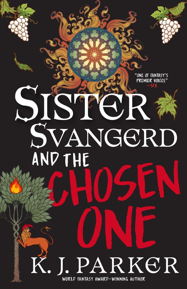 Sister Svangerd and the Chosen One Book Cover