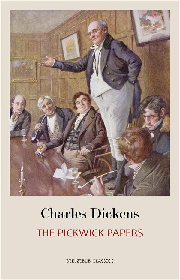 The Pickwick Papers Book Cover