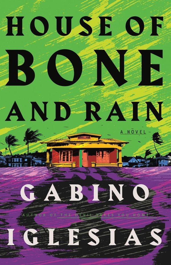 House of Bone and Rain Book Cover