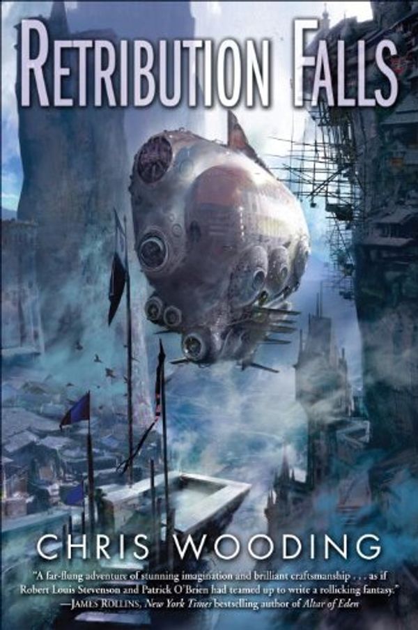 Retribution Falls Book Cover