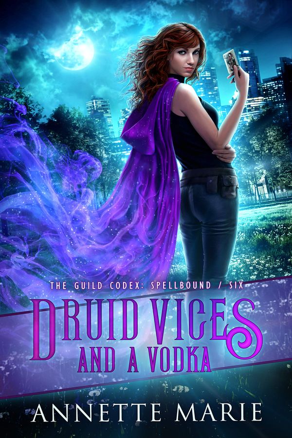 Druid Vices and a Vodka Book Cover