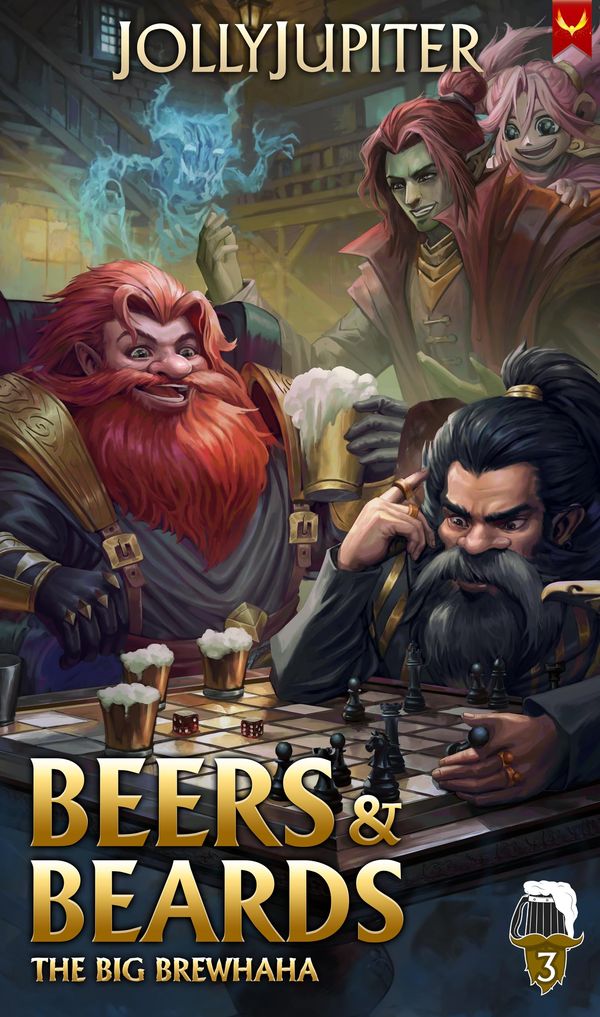 The Big Brewhaha cover