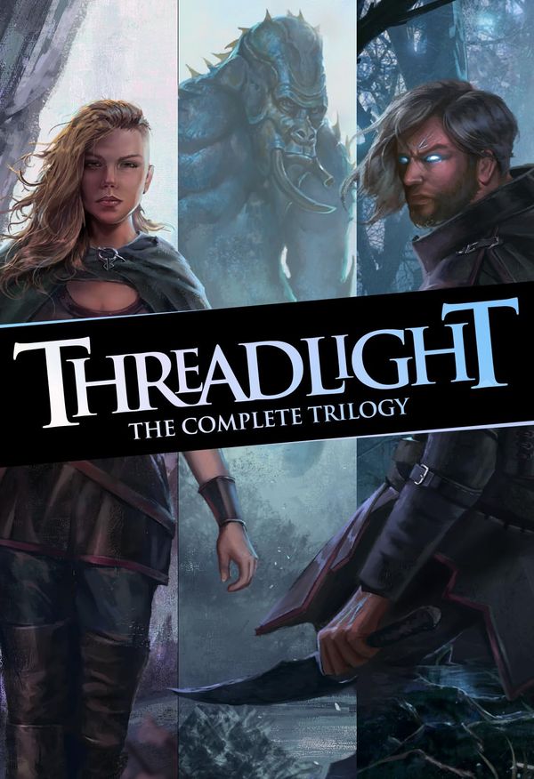 The Threadlight Trilogy Book Cover