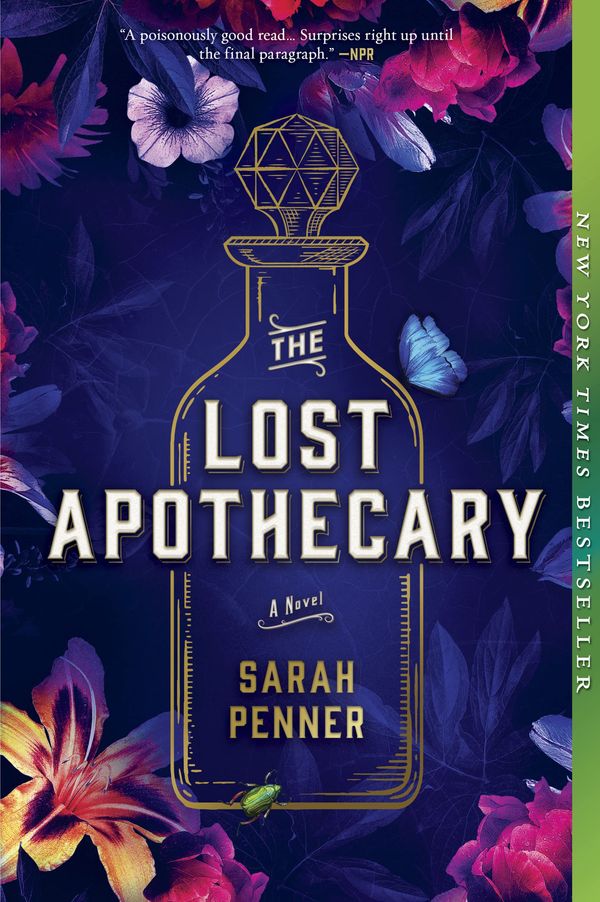 The Lost Apothecary Book Cover